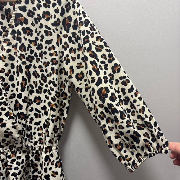 FSL Apparel animal print short romper - Picture 5 of 7